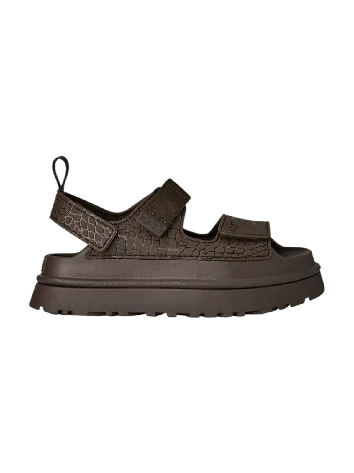 UGG Sandalo Donna W GOLDENGLOW EMBOSSED 1175311 DNSS dense smoke