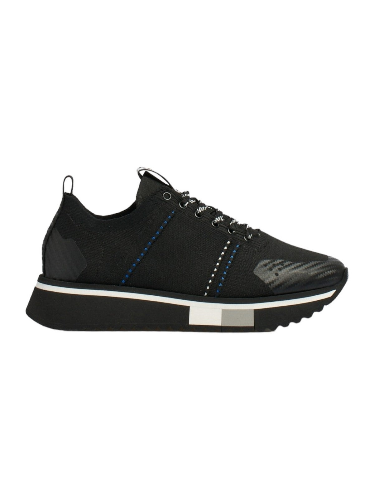 Fabi Sneaker Men Fu0861x Ner Black