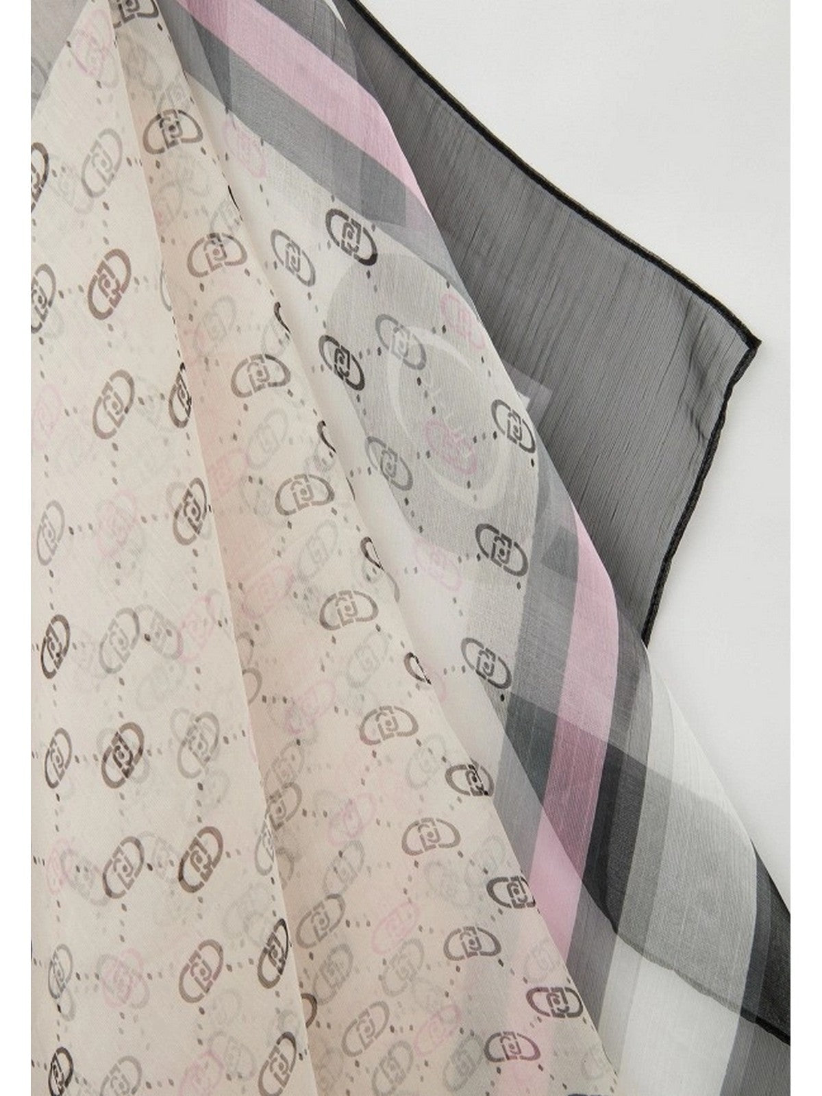 LIU JO SOFT Foulard Donna 2A5042T0300 22222 NERO gioboutiqueweb