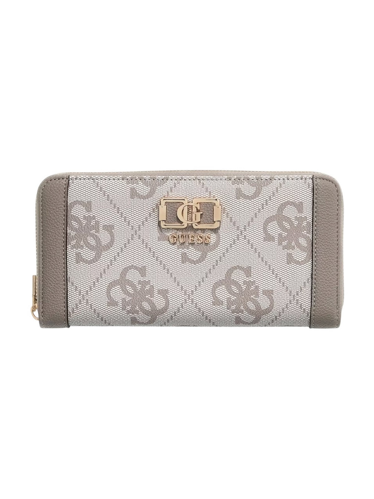 GUESS Portafoglio Donna KARNILLA LOGO SLG LRG ZIP ARND SWOS99 01146 DKO DARK TAUPE LOGO