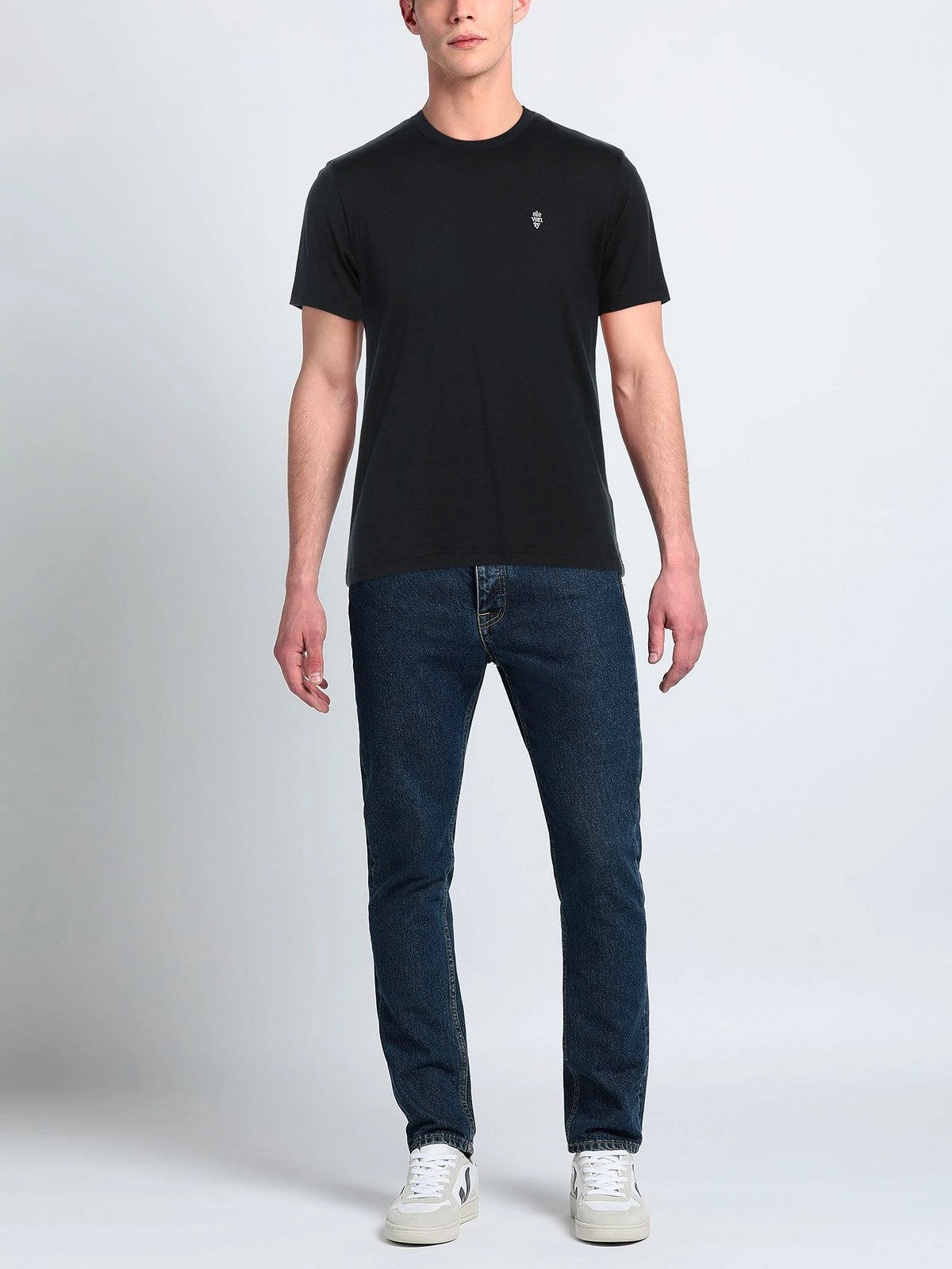 ELEVENTY T-Shirt e Polo Uomo H75TSHH05 TES0H077 11-13 Blu gioboutiqueweb