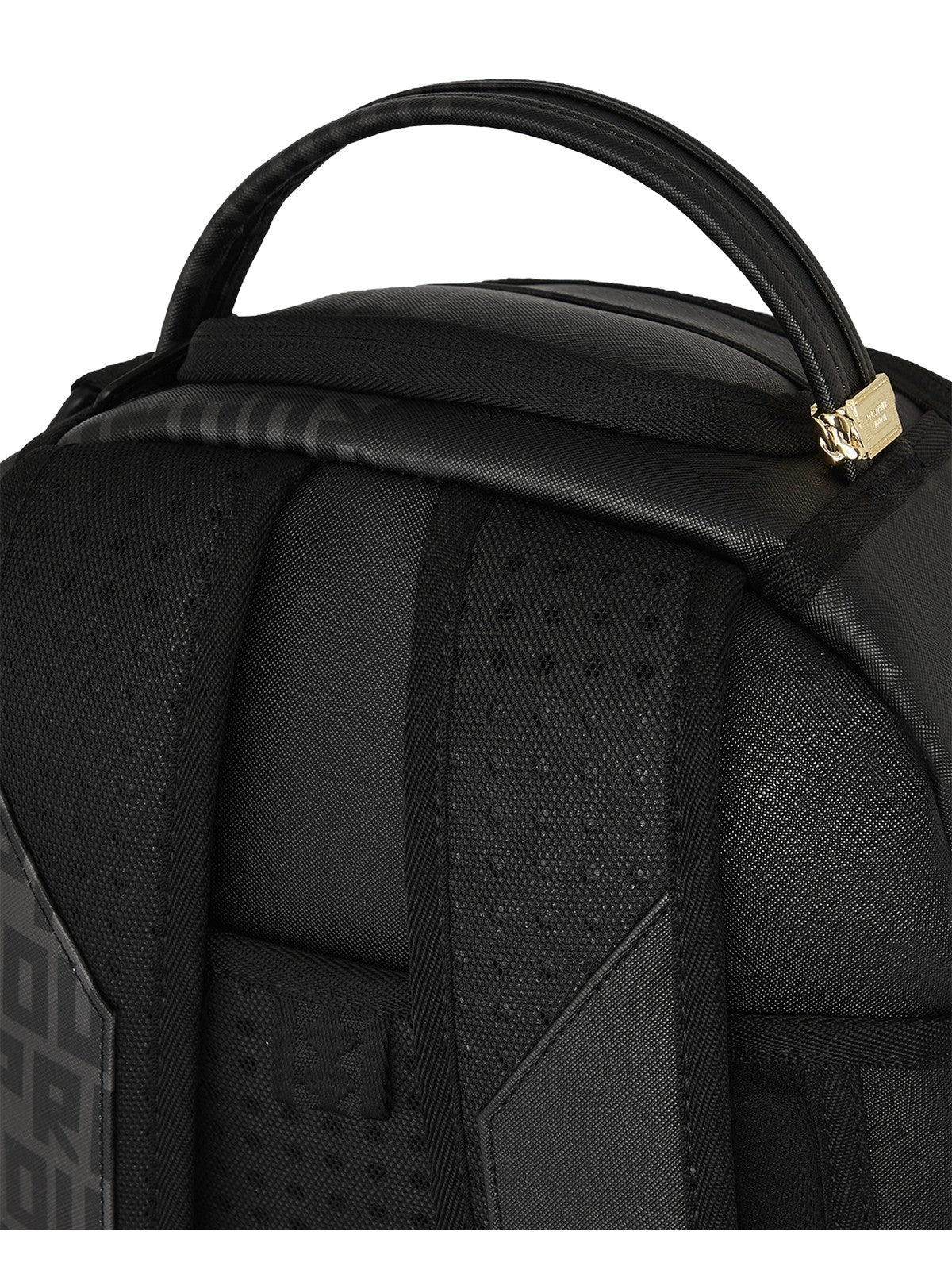 SPRAYGROUND Zaino Uomo SHARK CENTRAL SPLIT INFINITY DLXSV BACKPACK 910B6249NSZ Nero gioboutiqueweb