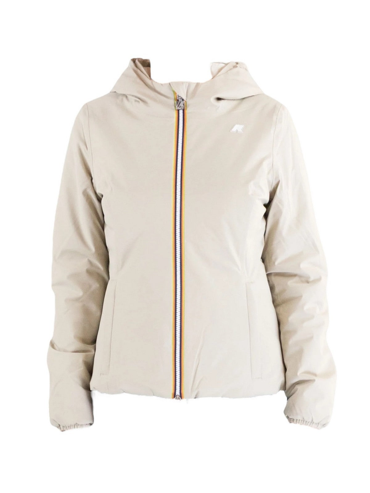 K-WAY Giubbino Donna LILY ST WARM DOUBLE K6128TW BBA Beige Cashmere - Whi gioboutiqueweb