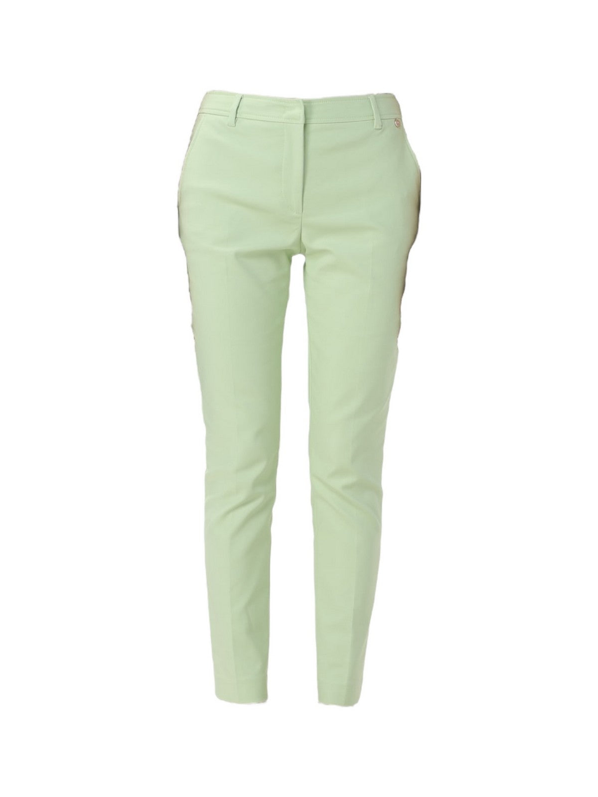 LIU JO BLACK Pantalone Donna CA4192T2553 X0546 Verde gioboutiqueweb