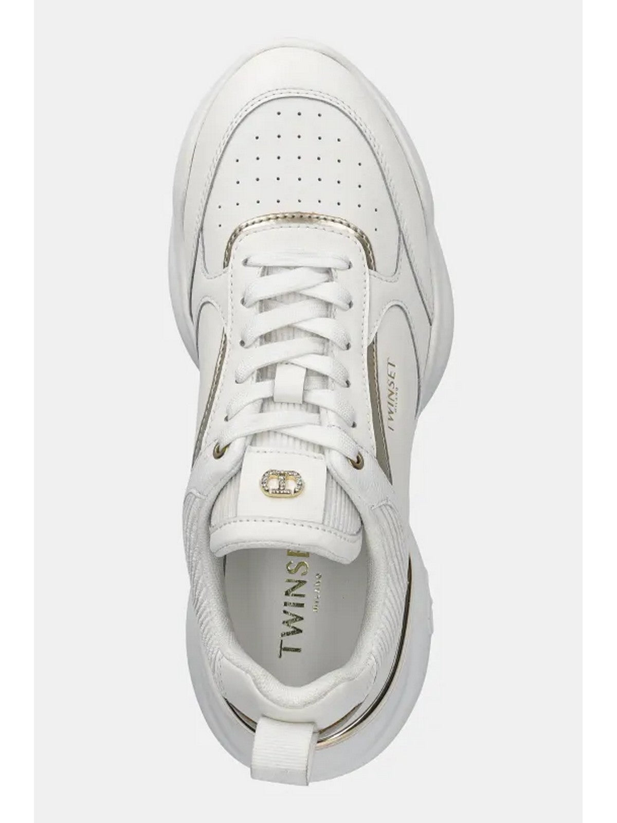 TWINSET Sneaker Donna 251TCP054 00001 Bianco gioboutiqueweb