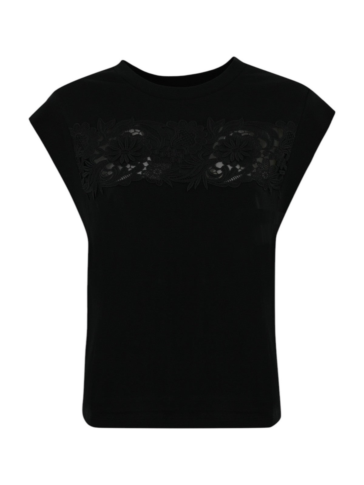 TWINSET T-shirt Donna 251TP2073 00006 Nero gioboutiqueweb