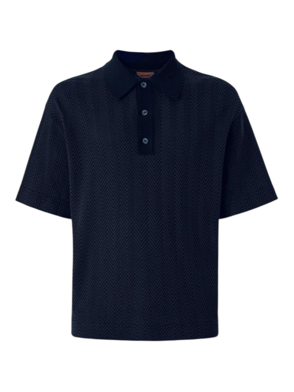 MISSONI Polo Uomo US25S20N-BR0122 93810 ECLIPSE