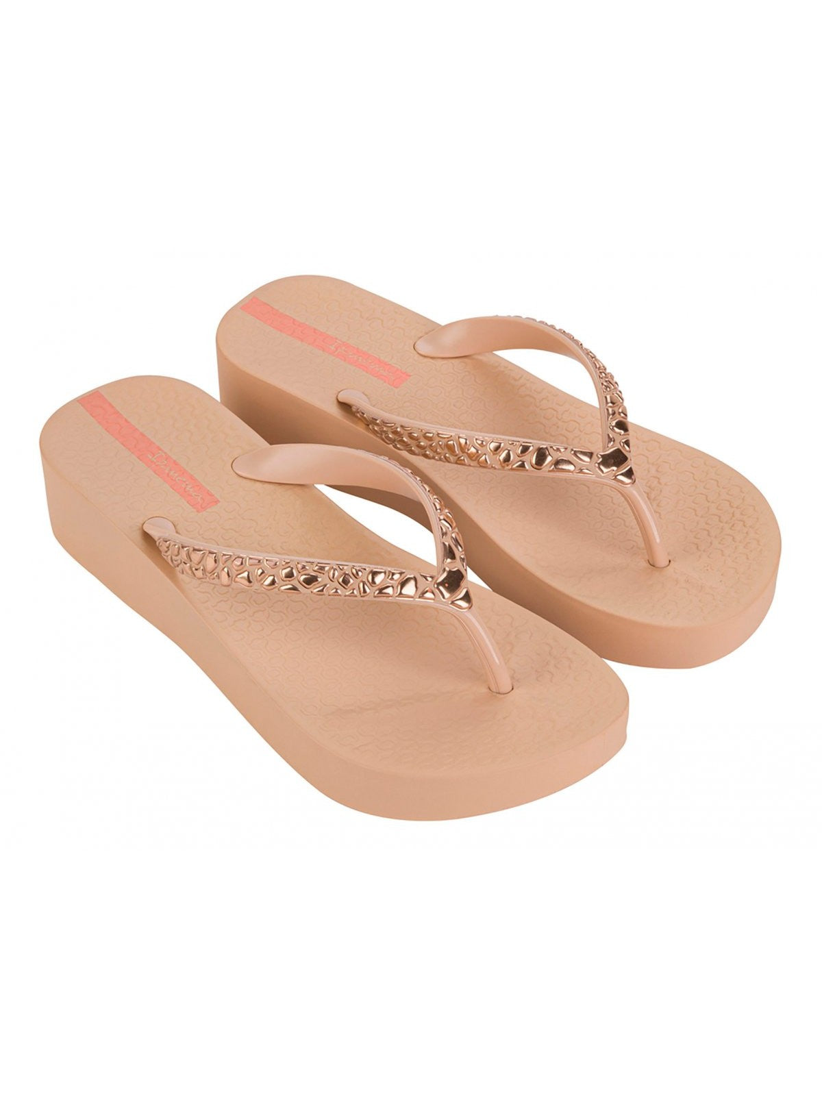 IPANEMA Zeppa Donna Ipanema Mesh Ix Plat Fem IP.83471 AR629 Beige gioboutiqueweb