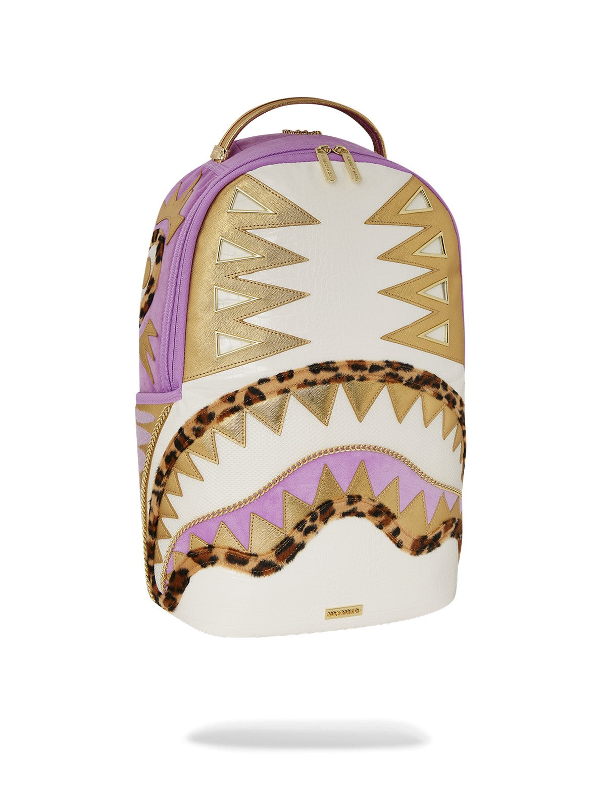 SPRAYGROUND Zaino Donna PINK SAFARI DLXSV BACKPACK 910B7281NSZ BIANCO gioboutiqueweb