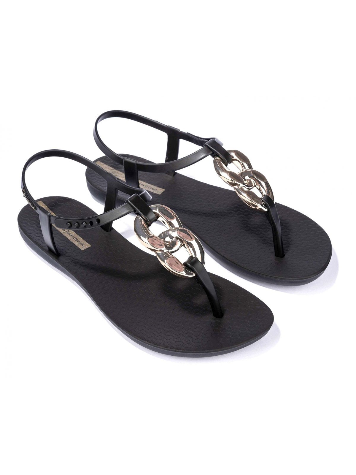 IPANEMA Sandalo Donna IP.83701 BC837 BLACK/GOLD