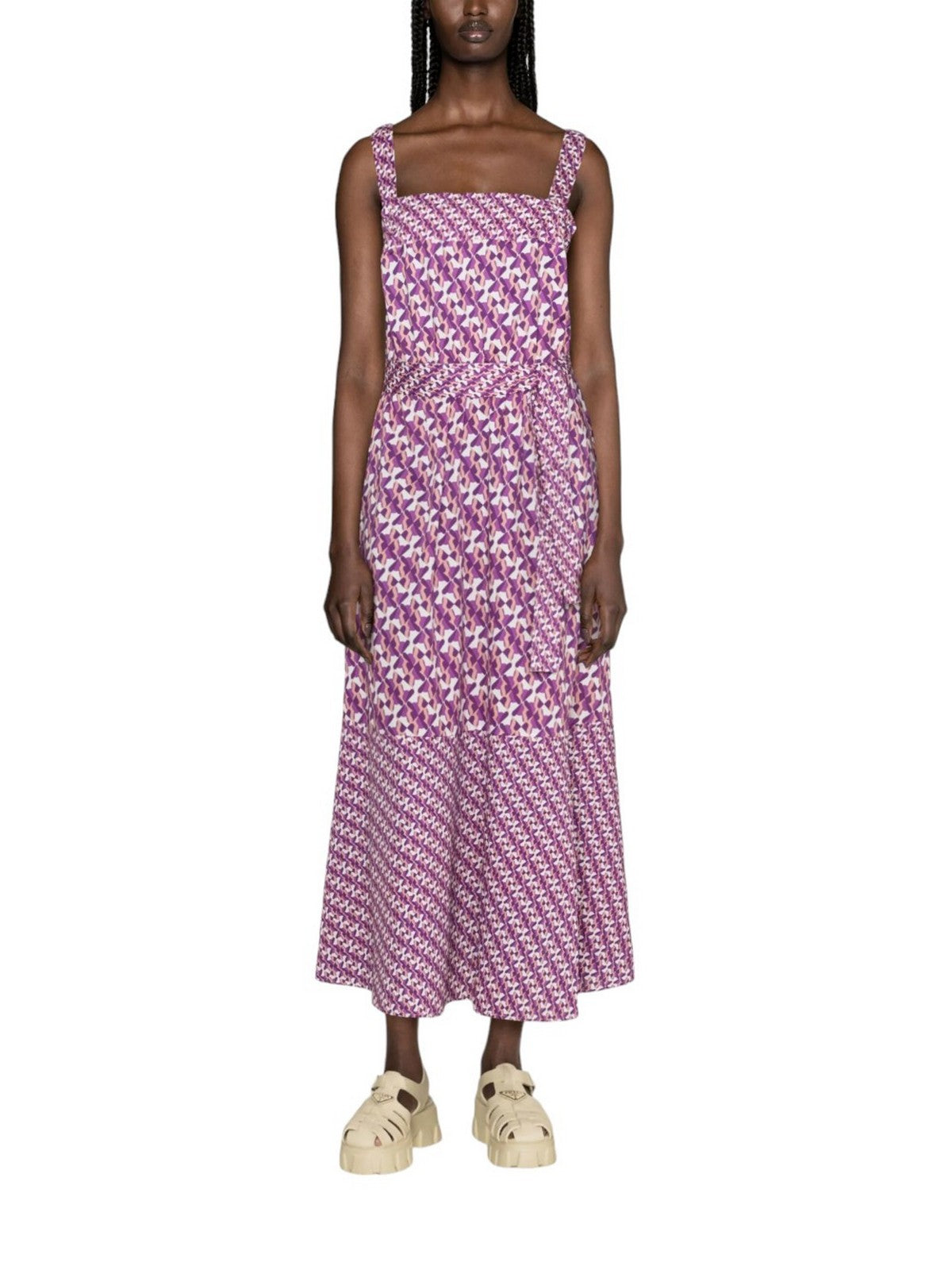 LIU JO BEACHWEAR Abito Donna VA4060T2557 N9080 Rosa gioboutiqueweb