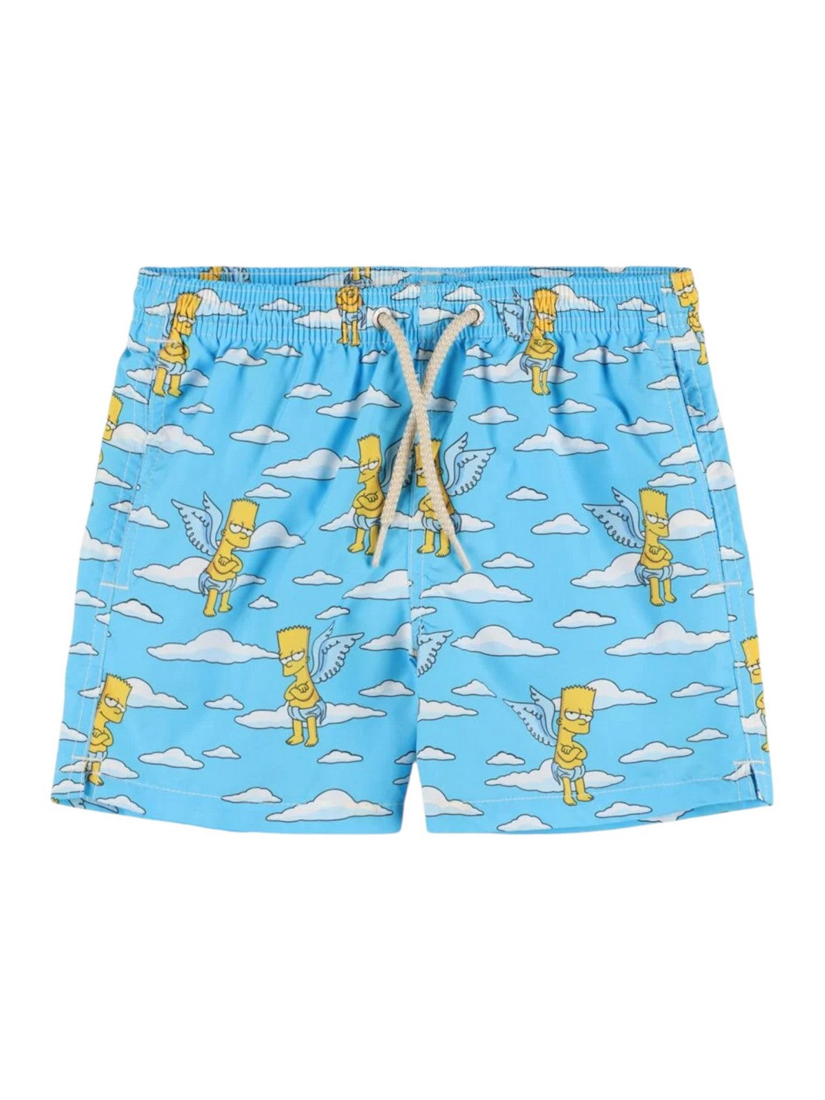 Mc2 Saint Barth Bathroom Costume Children and Boys Jean Lighting 02679F Blue