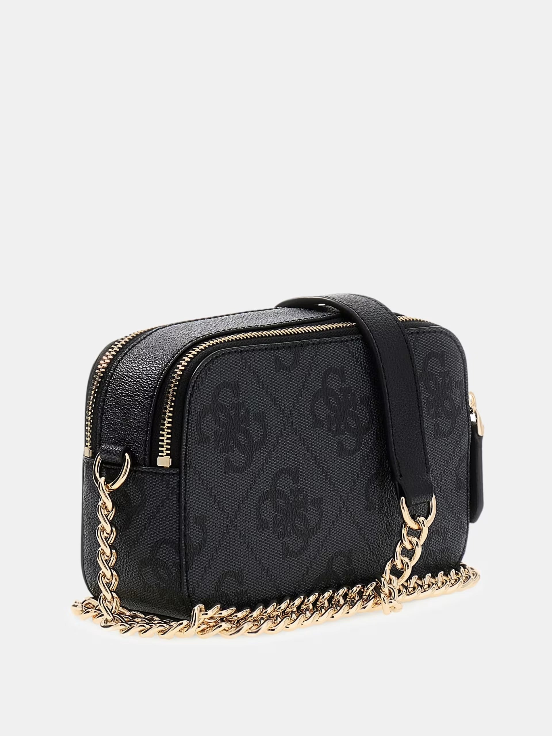 GUESS Borsa Donna NOELLE II CROSSBODY CAMERA HWSO96 72140 CLO COAL LOGO