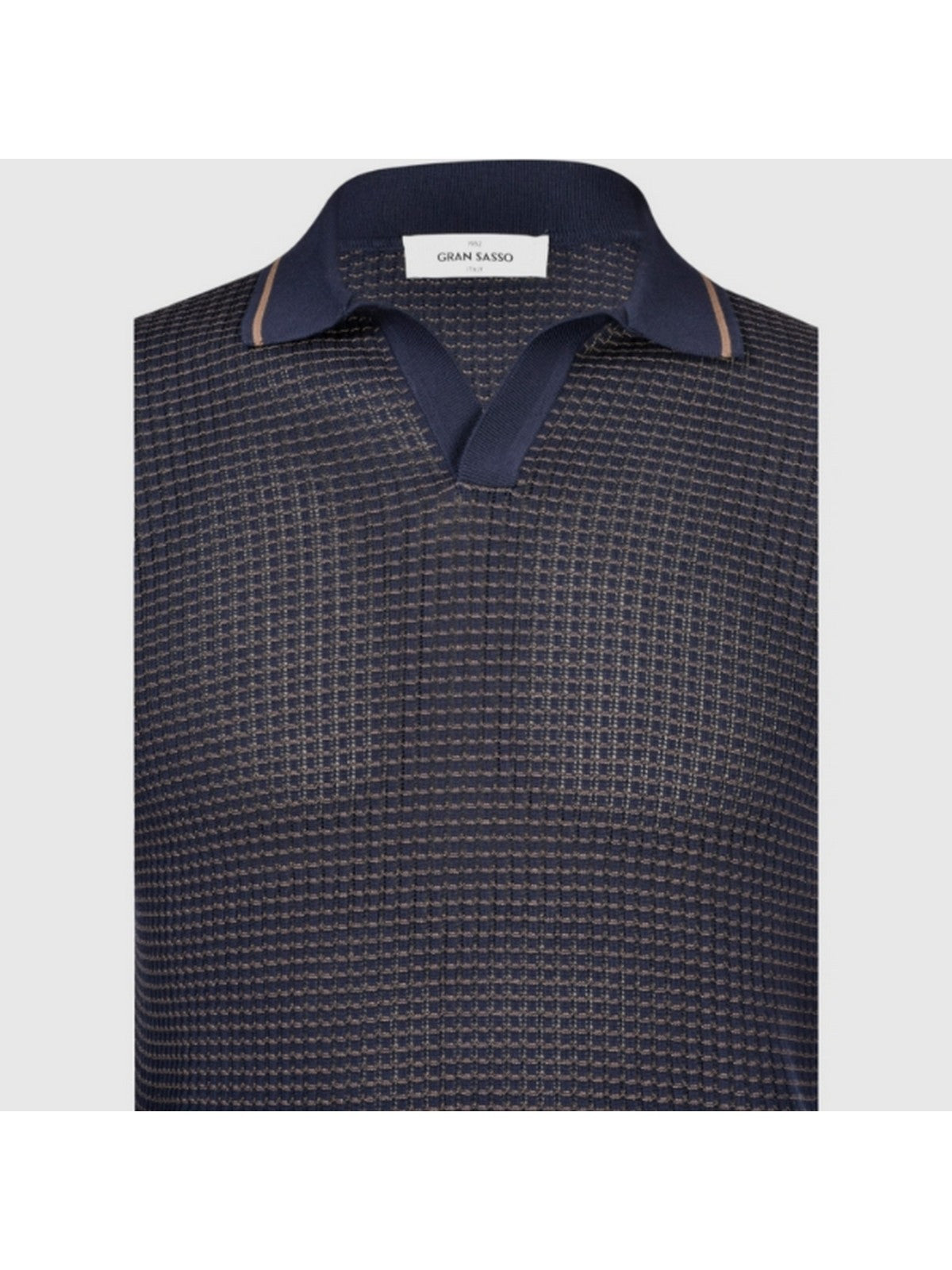 GRAN SASSO T-shirt Uomo 57191/20650 598 Blu