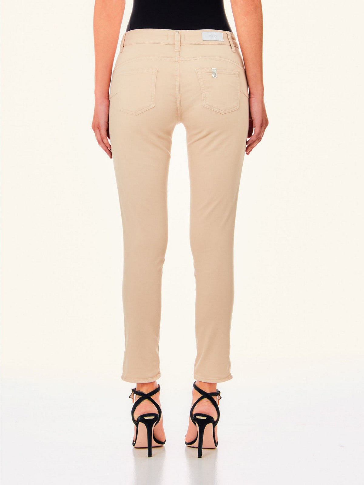 Liu Jo White femme Pantalone M4277T4033 N9357 Beige