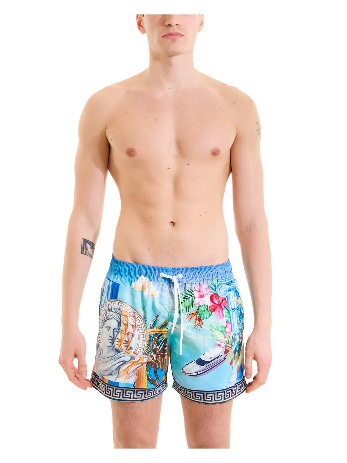 MOVE be different Costume da bagno Uomo SVN PRINT E Multicolore