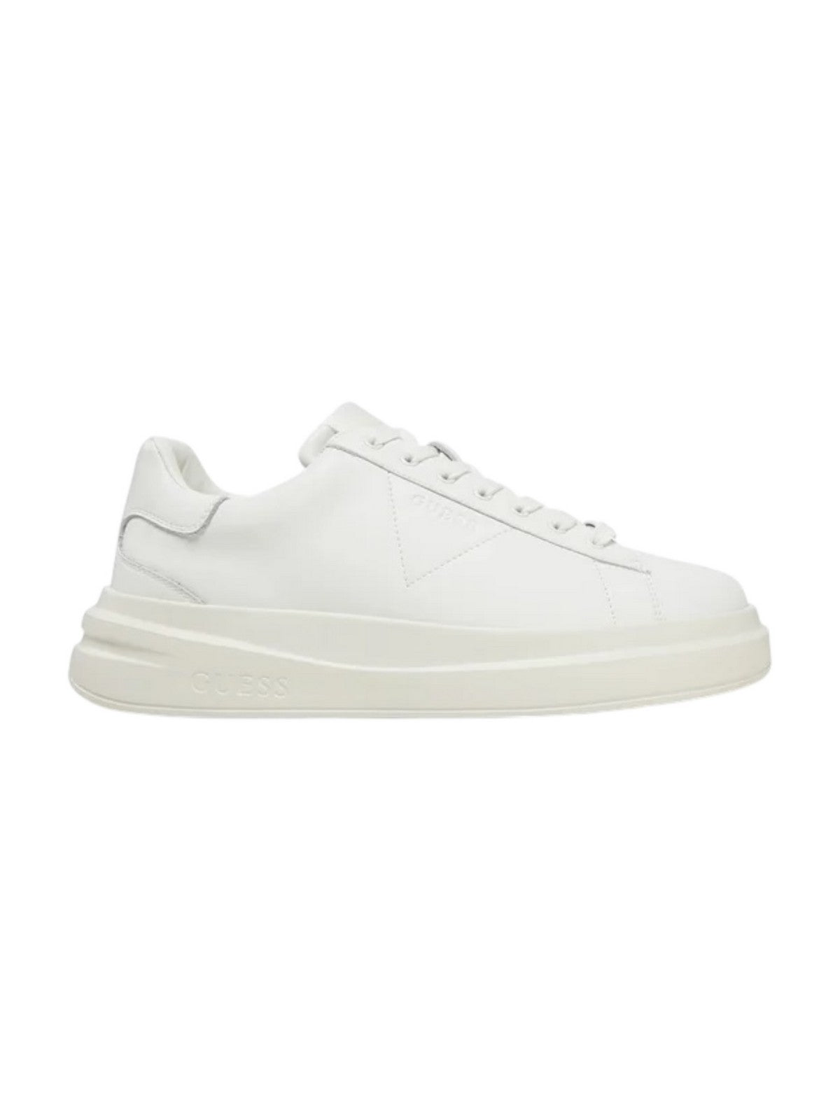 GUESS Sneaker Donna ELBA FMJLBA LEA12 WHITE Bianco gioboutiqueweb