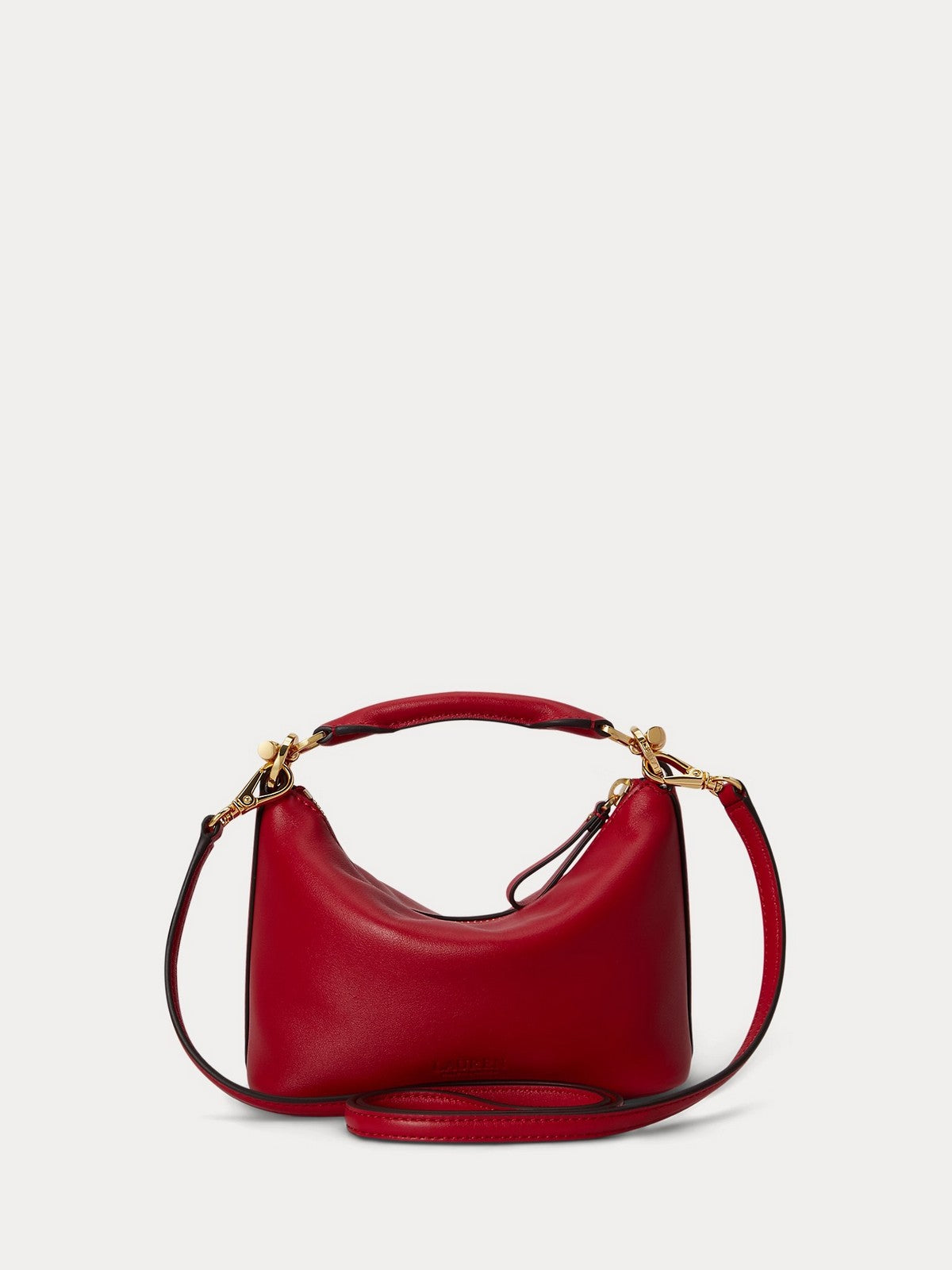 LAUREN RALPH LAUREN Borsa Donna BLKE MINI SH-SHOULDER BAG-SMALL 431P10531 004 FESTIVE RED