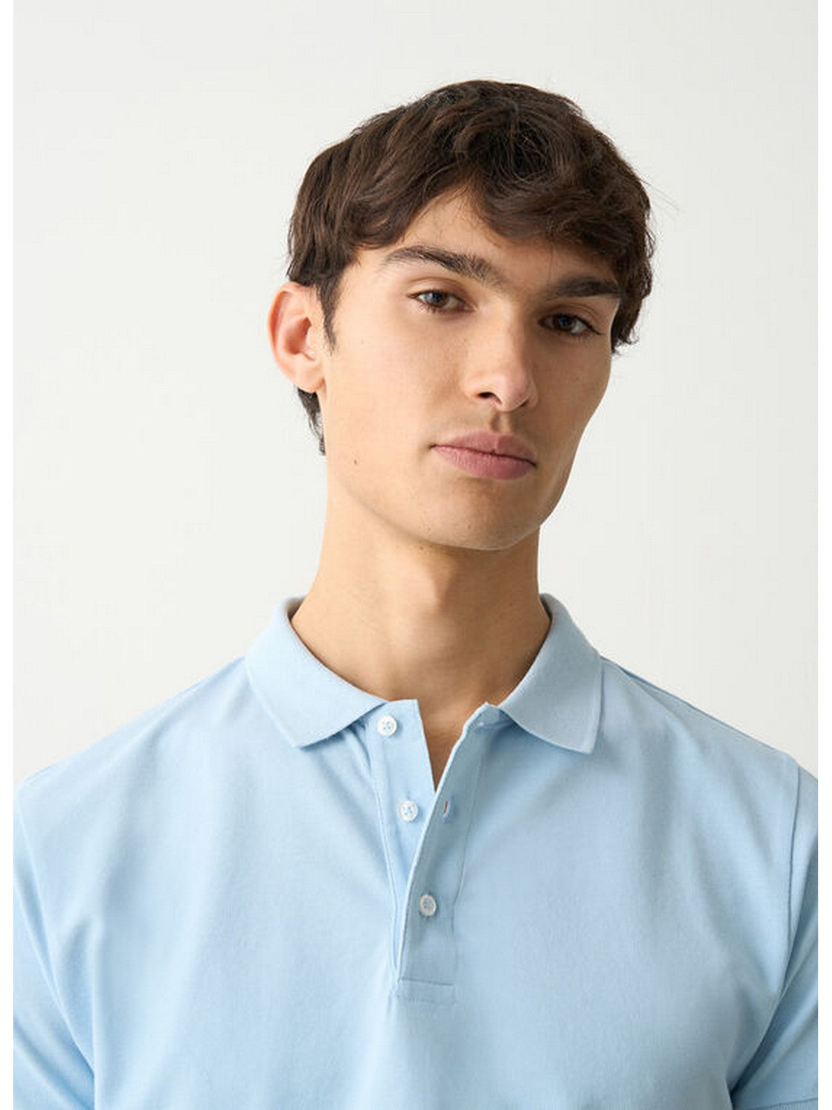 COLMAR Polo Uomo 7646 4SH 639 AZZURRO gioboutiqueweb