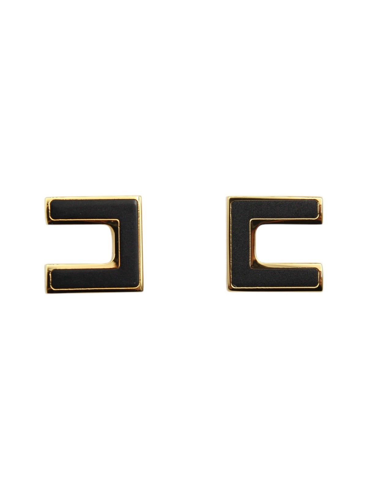 ELISABETTA FRANCHI Women's earrings Or47k51e2-110 black