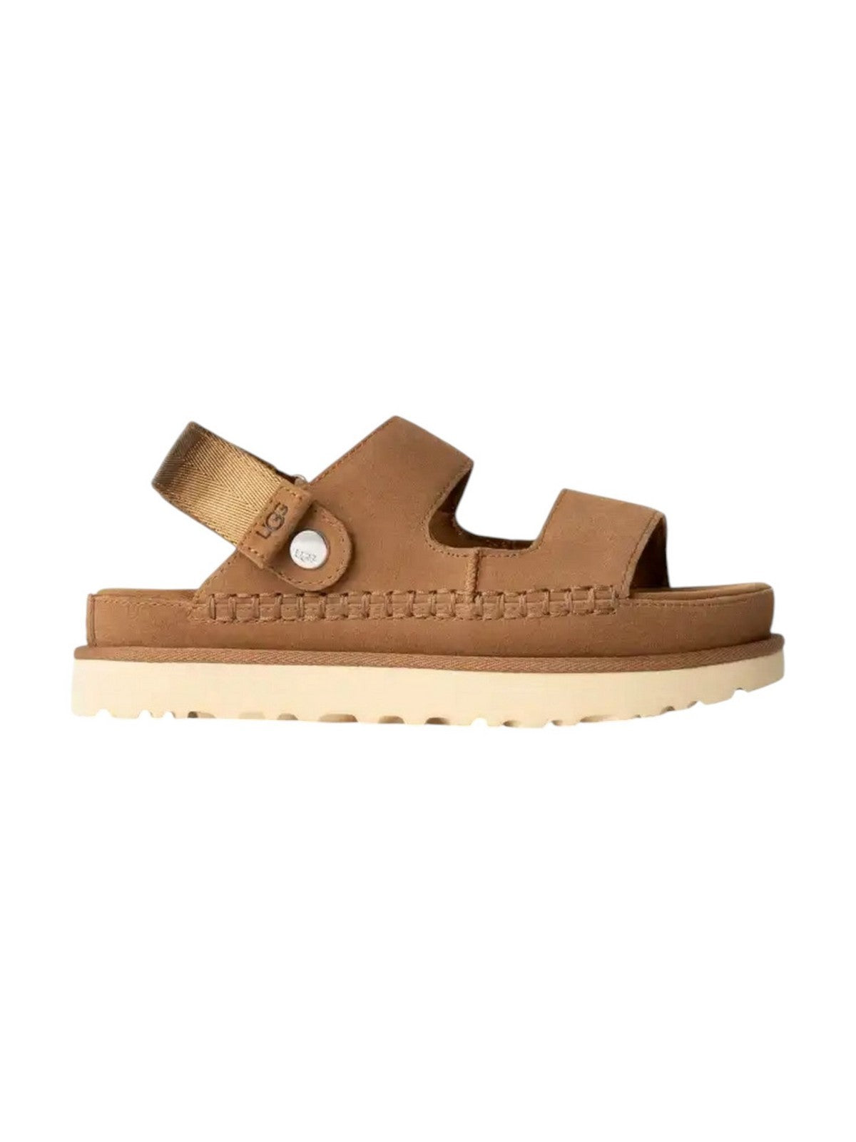 UGG Sandalo Donna W GOLDENSTAR GLIDE 1167399 CHE CHESTNUT