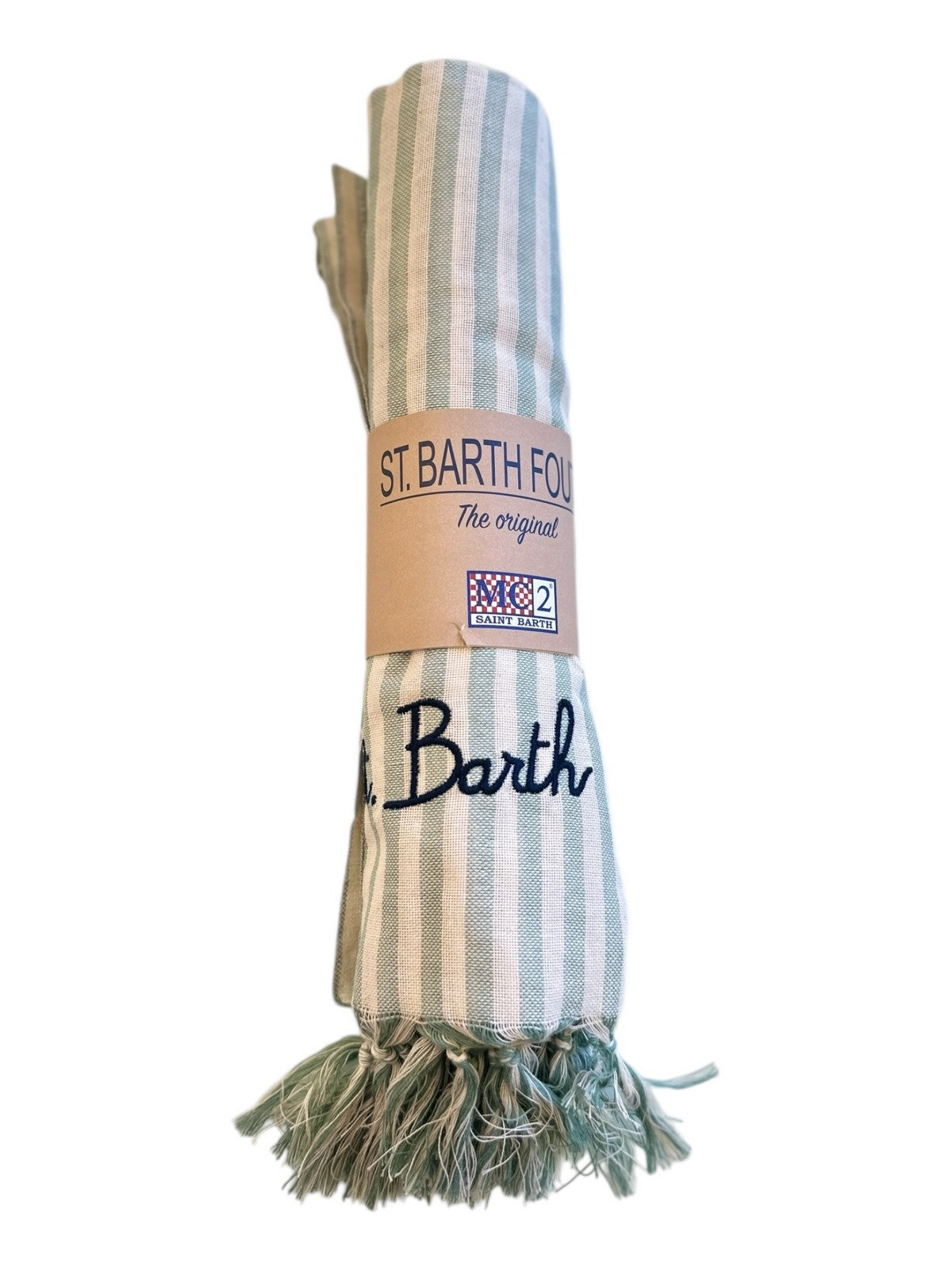 MC2 SAINT BARTH Telo mare Uomo FOUTAS LIGHT N 02036H STRIPES S V 53 EMB