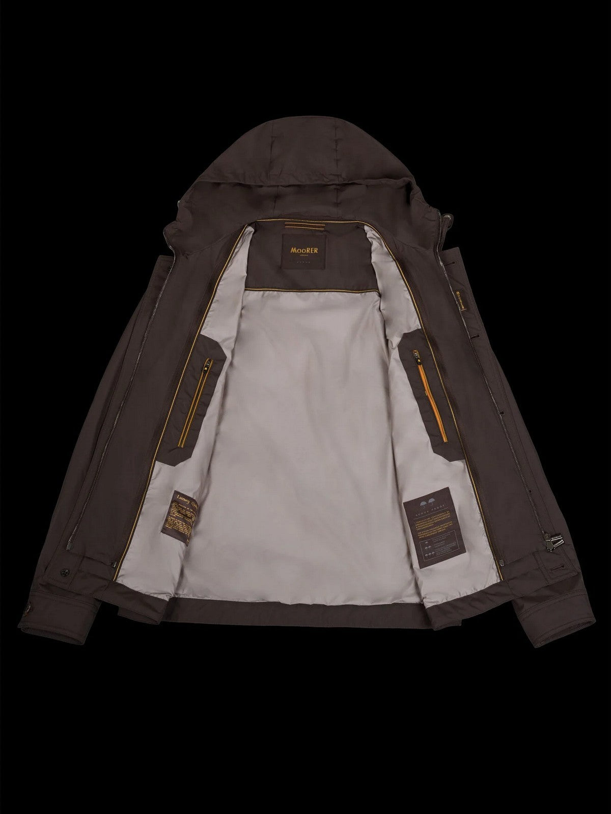 MOORER Gilet Uomo DALENS-STP MOUGI101274 TEPA023 U0202 MORO