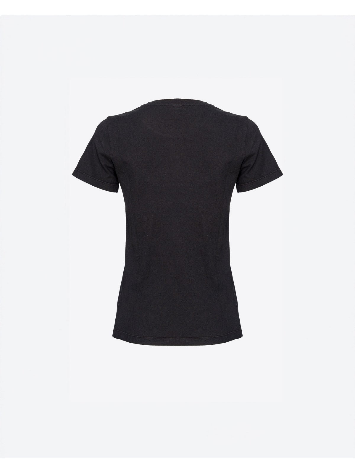 PINKO T-Shirt e Polo Donna Bussolotto T-Shirt Jersey Old 100355-A227 Z99 Nero gioboutiqueweb