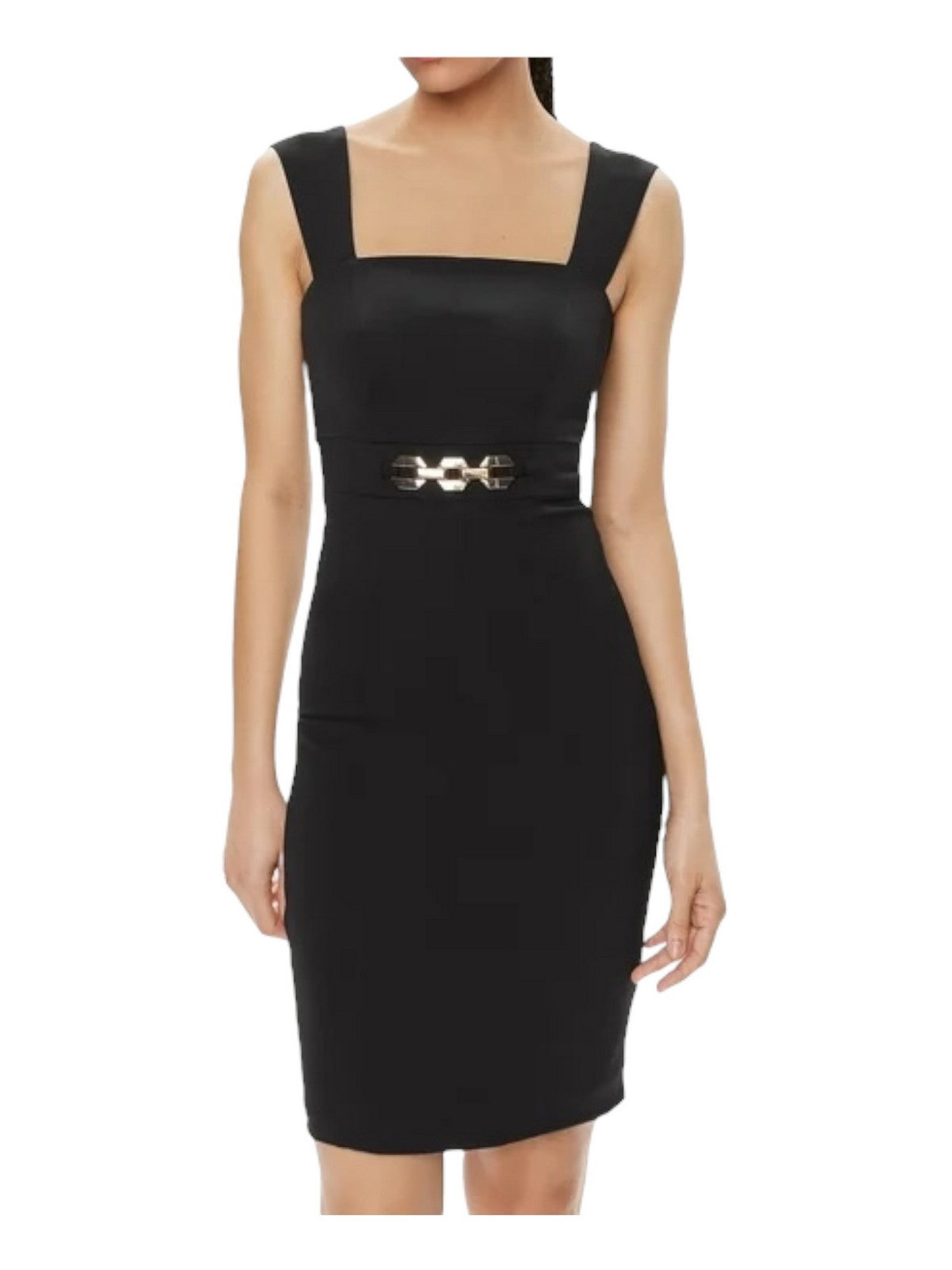 MARCIANO Abito Donna NORAH PENCIL DRESS 4GGK44 7074A JBLK Nero