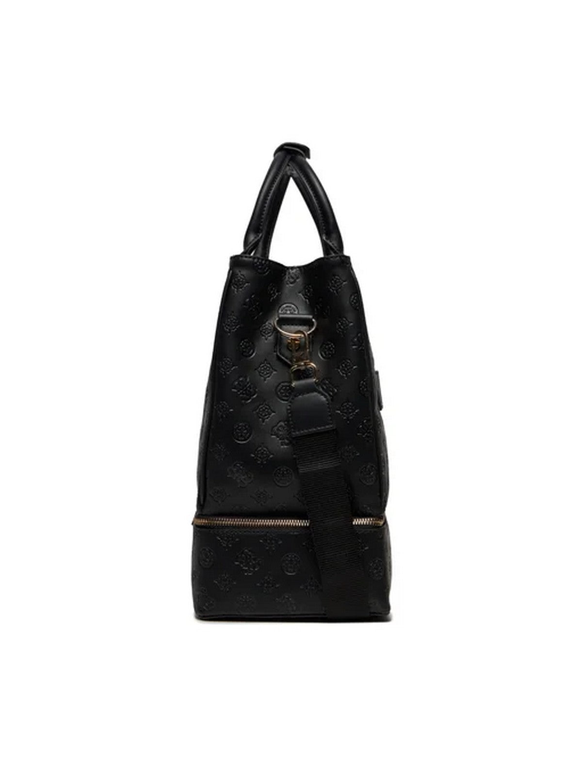 GUESS Borsone Donna Travel TWD745 24150 BLA Nero gioboutiqueweb