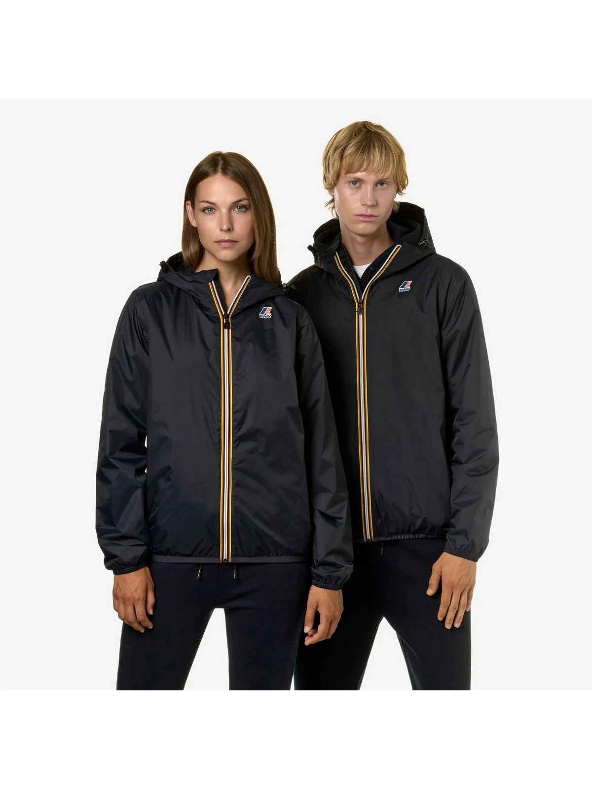 K-Way Men's Jacket Le Vrai 3.0 Claude K004BD0 K89 Blue