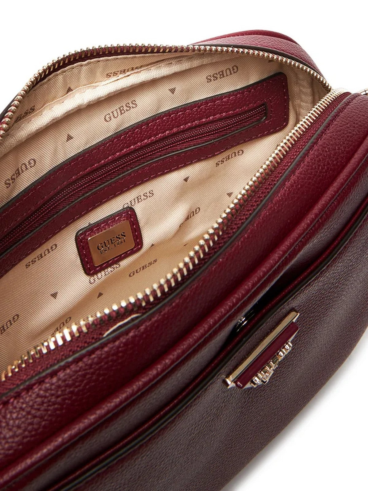 GUESS Borsa Donna MERIDIAN II CAMERA BAG HWBG69 74140 WIN WINE