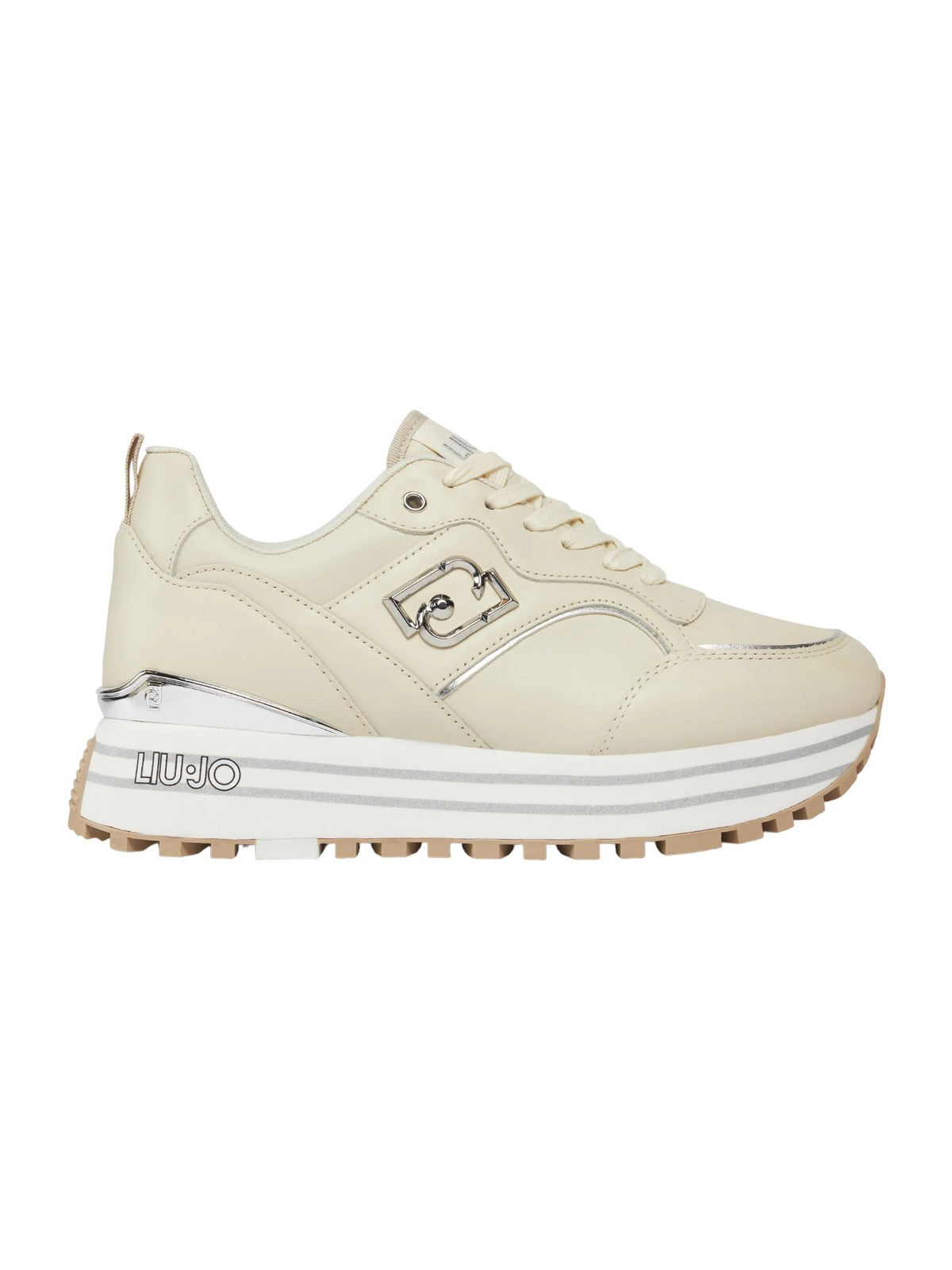Liu Jo Sneaker Woman BA4059P0102 S1185 Ivory