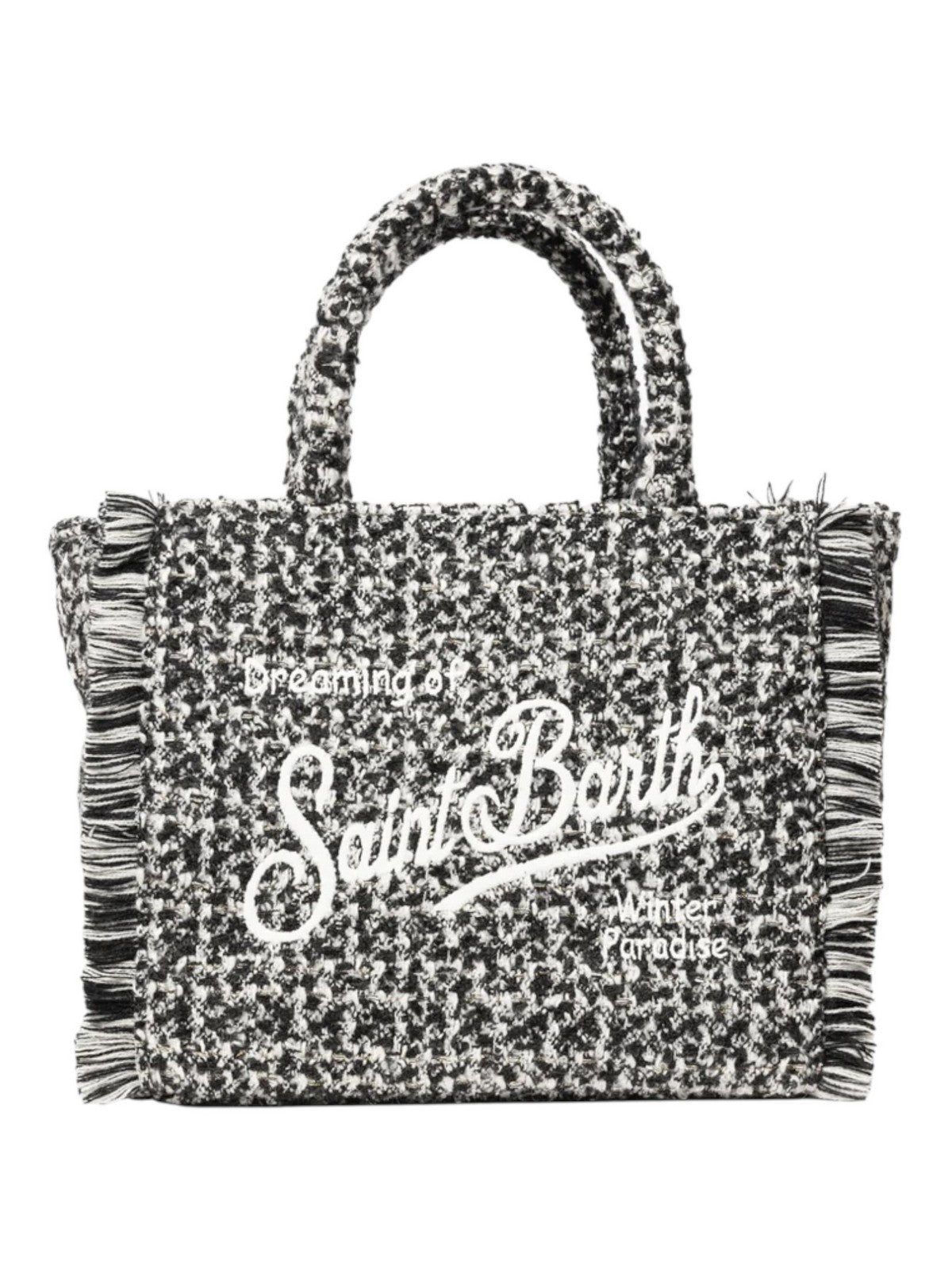 MC2 SAINT BARTH Borsa Donna COLETTE TWEED 01323I 0010 EMB