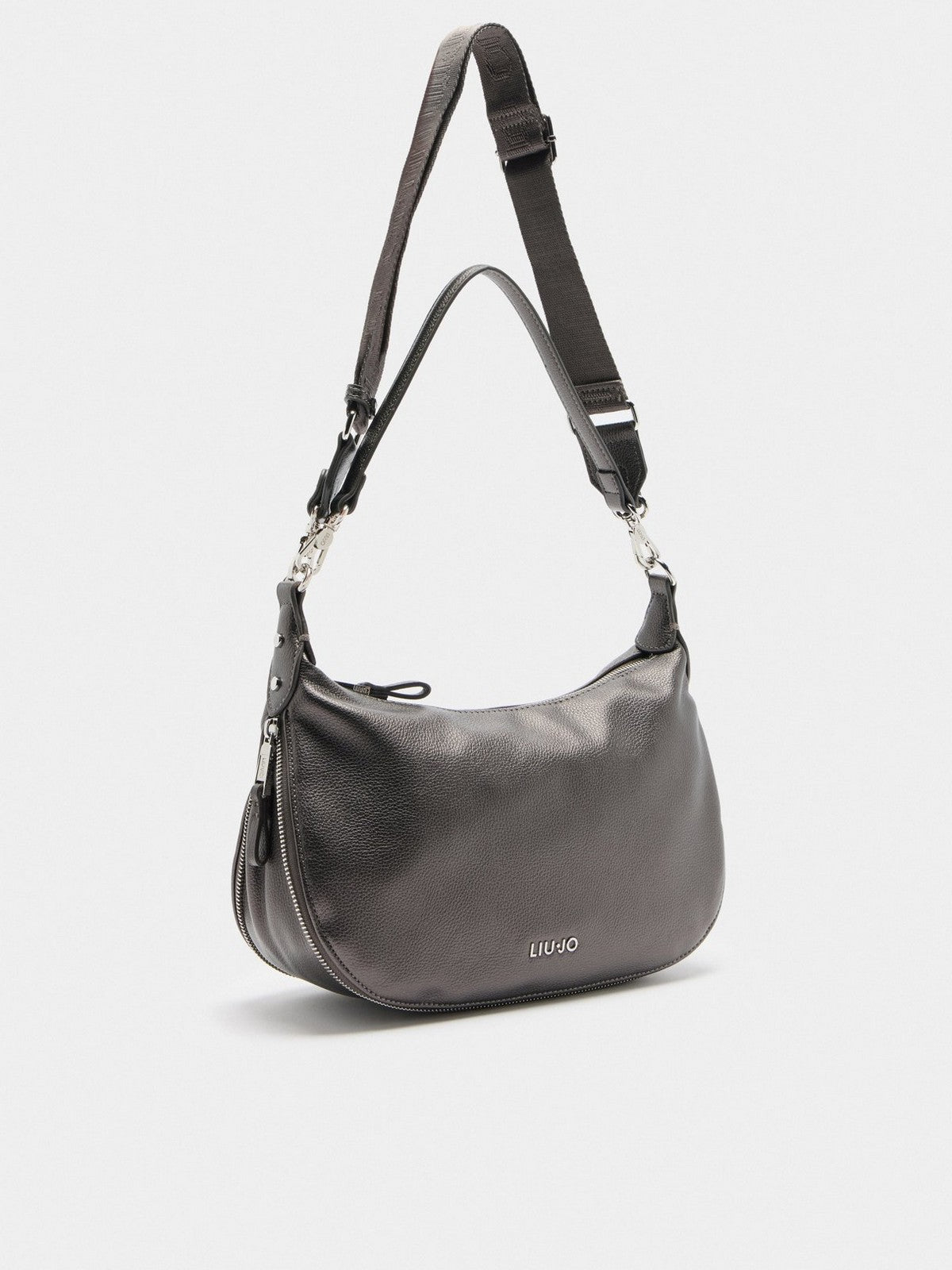 LIU JO ACCESSORIES Borsa Donna AF5133E0058 04020 Antracite met.