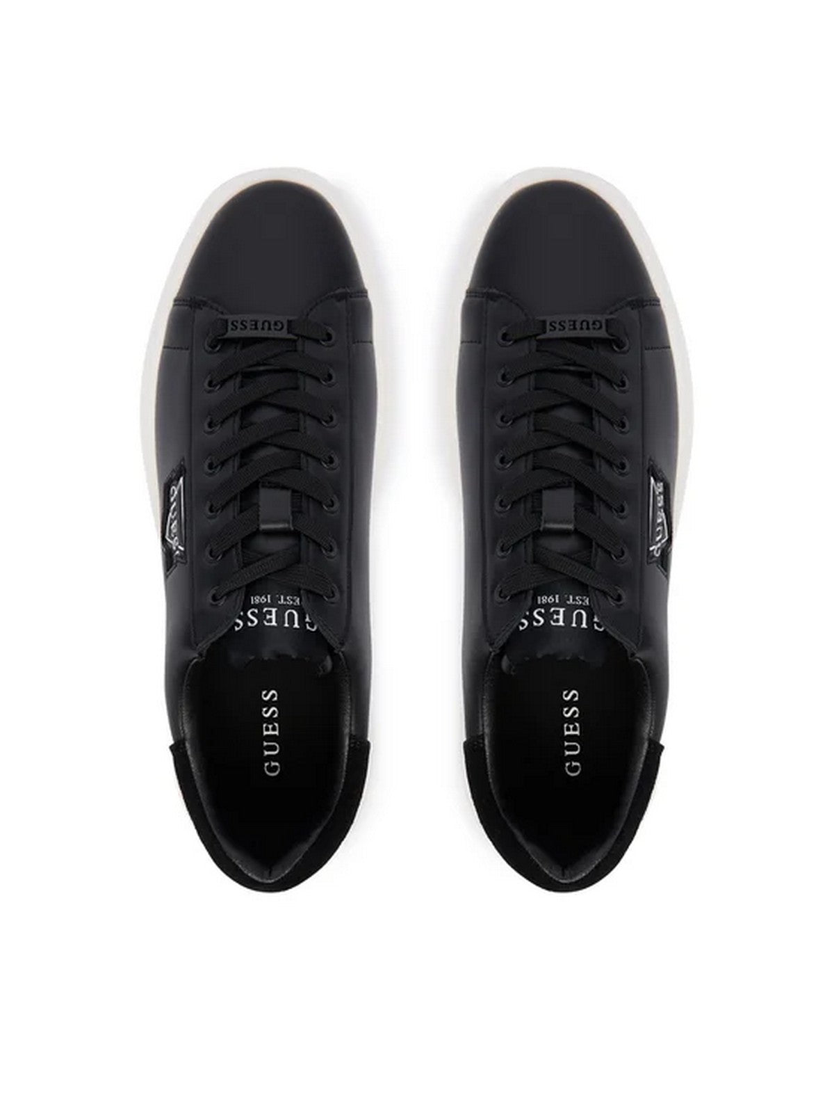GUESS Sneaker Uomo ELBAN FMFBAN LEL12 BLACK BLACK