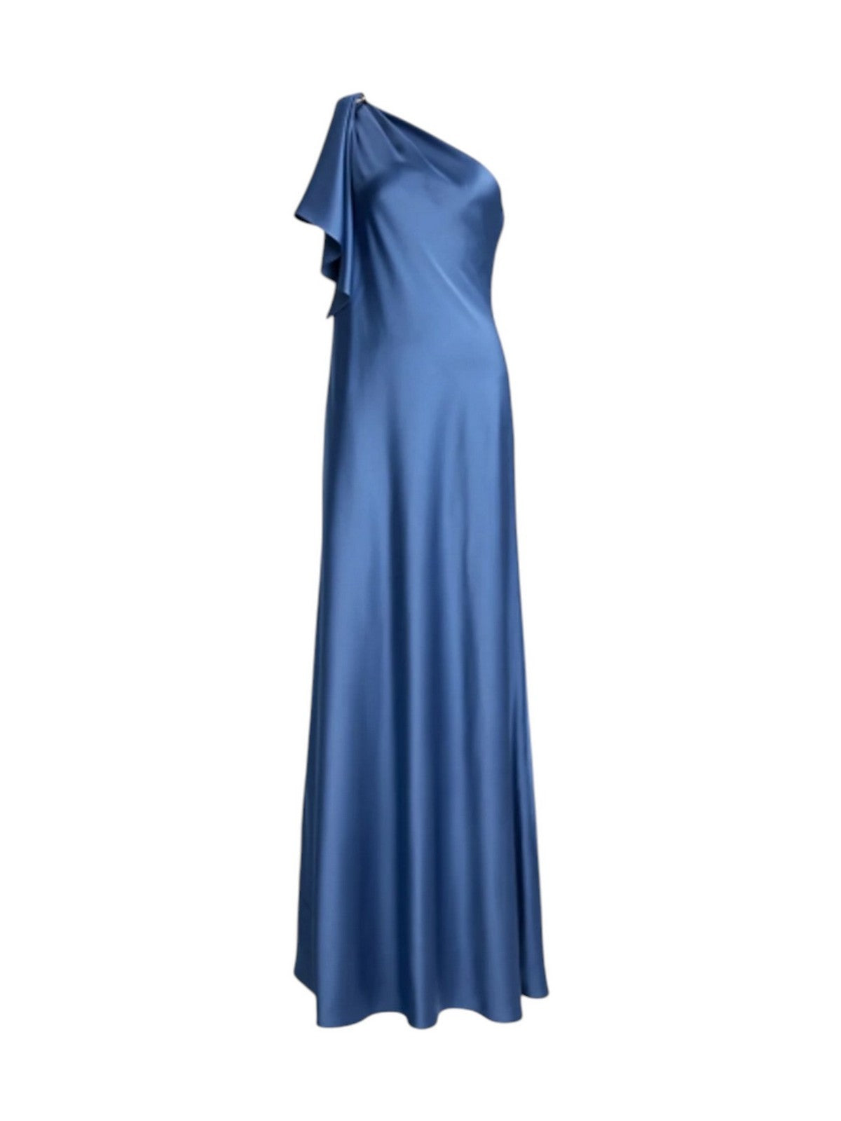 LAUREN RALPH LAUREN Abito Donna ELZIRA GOWN-SLEEVELESS-GOWN 253909454 012 CARSON BLUE