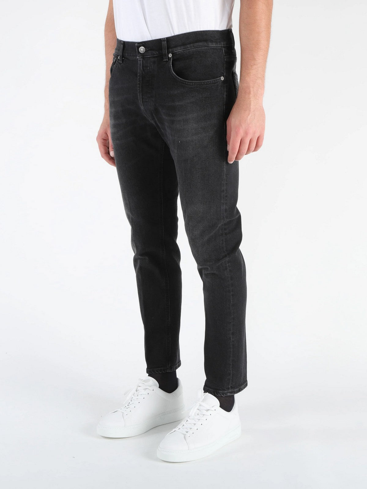 DONDUP Jeans Uomo Dian UP576 DS0369U LM3 999 Nero