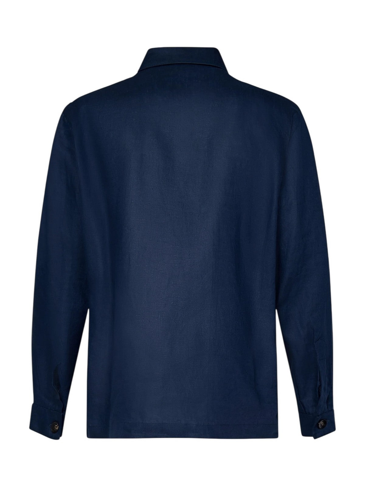 MICHAEL COAL Camicia Uomo mc-Jordan MCJOR3783S25 016 NAVY