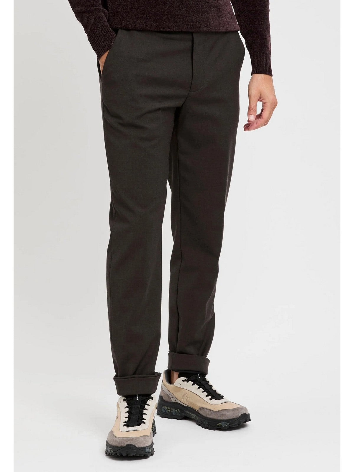RRD Pantalone Uomo Terzitel chino pant W25232 80 80 BROWN