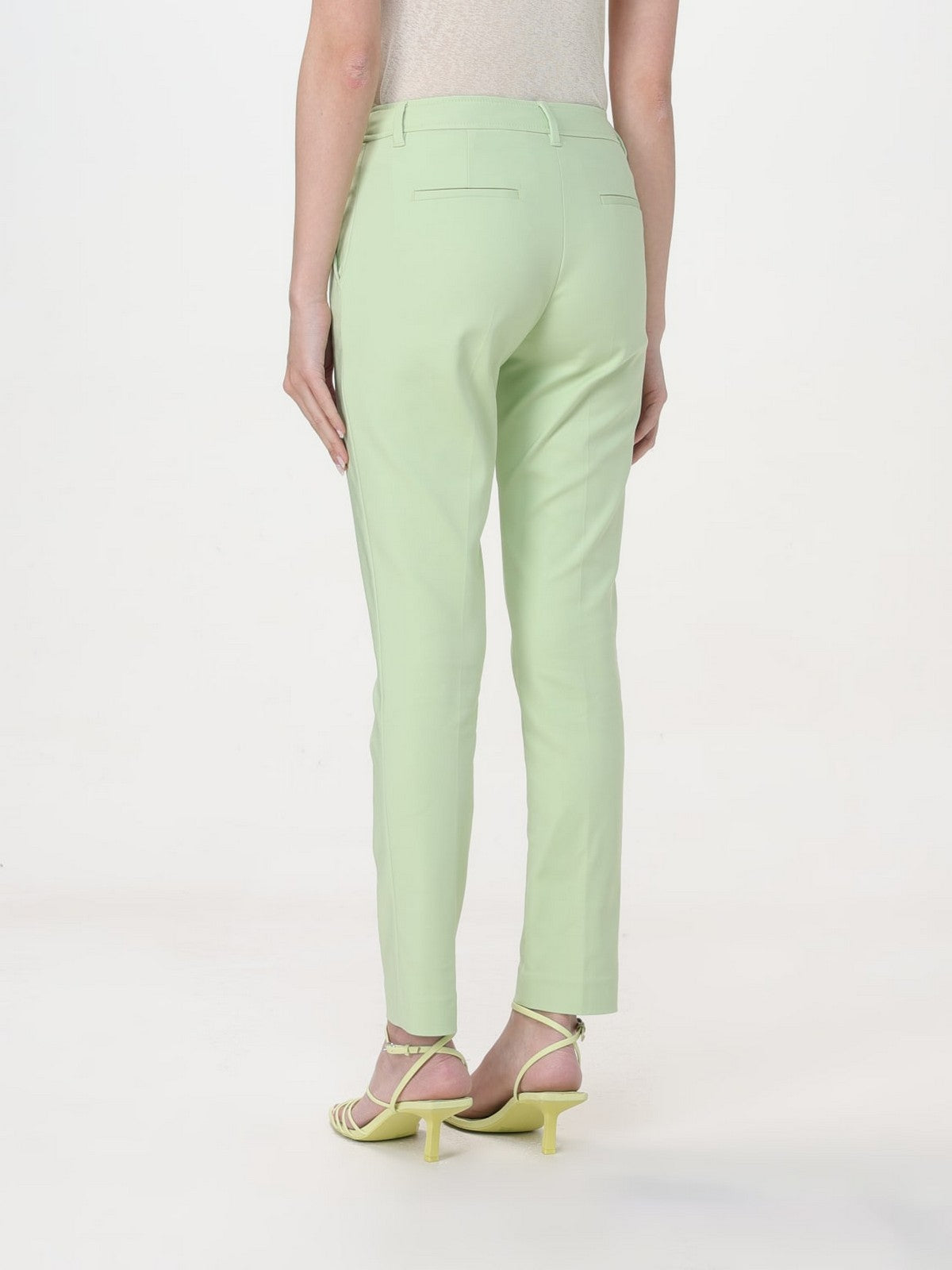 LIU JO BLACK Pantalone Donna CA4192T2553 X0546 Verde gioboutiqueweb