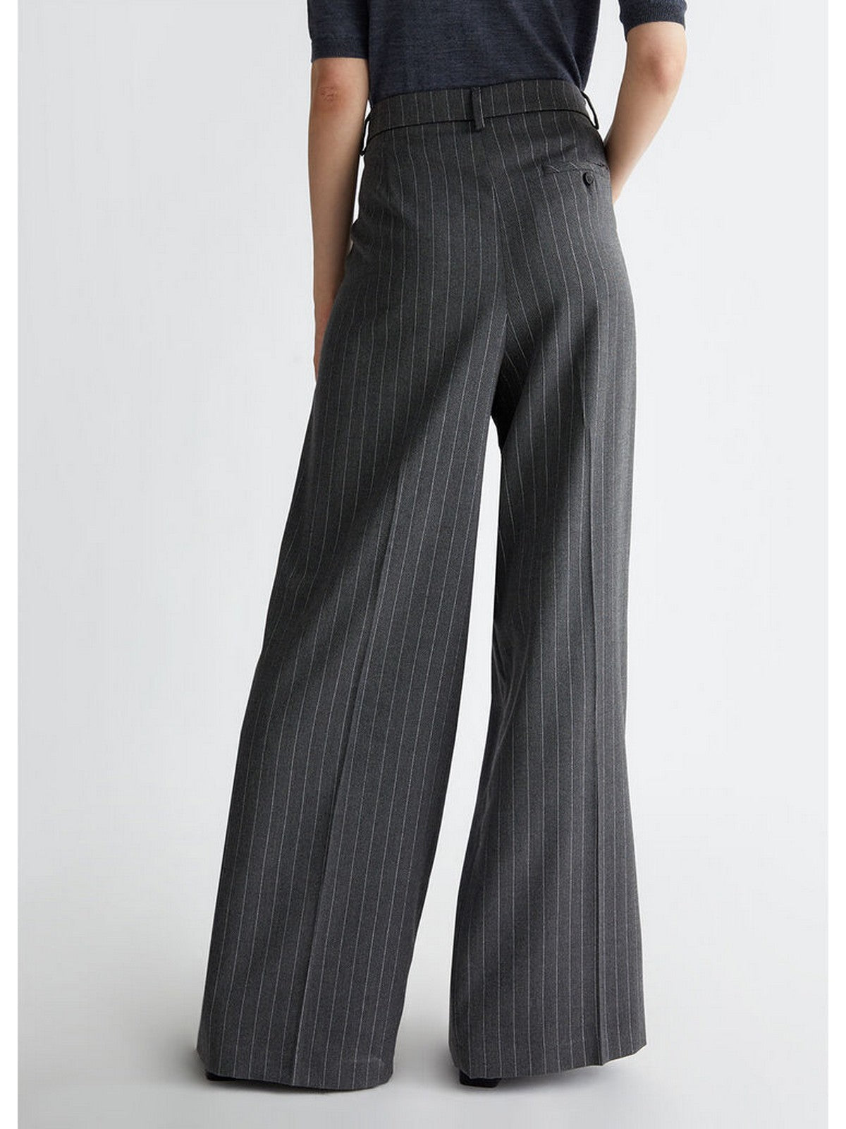 LIU JO WHITE Pantalone Donna WF4304T0788 N9876 Nero gioboutiqueweb