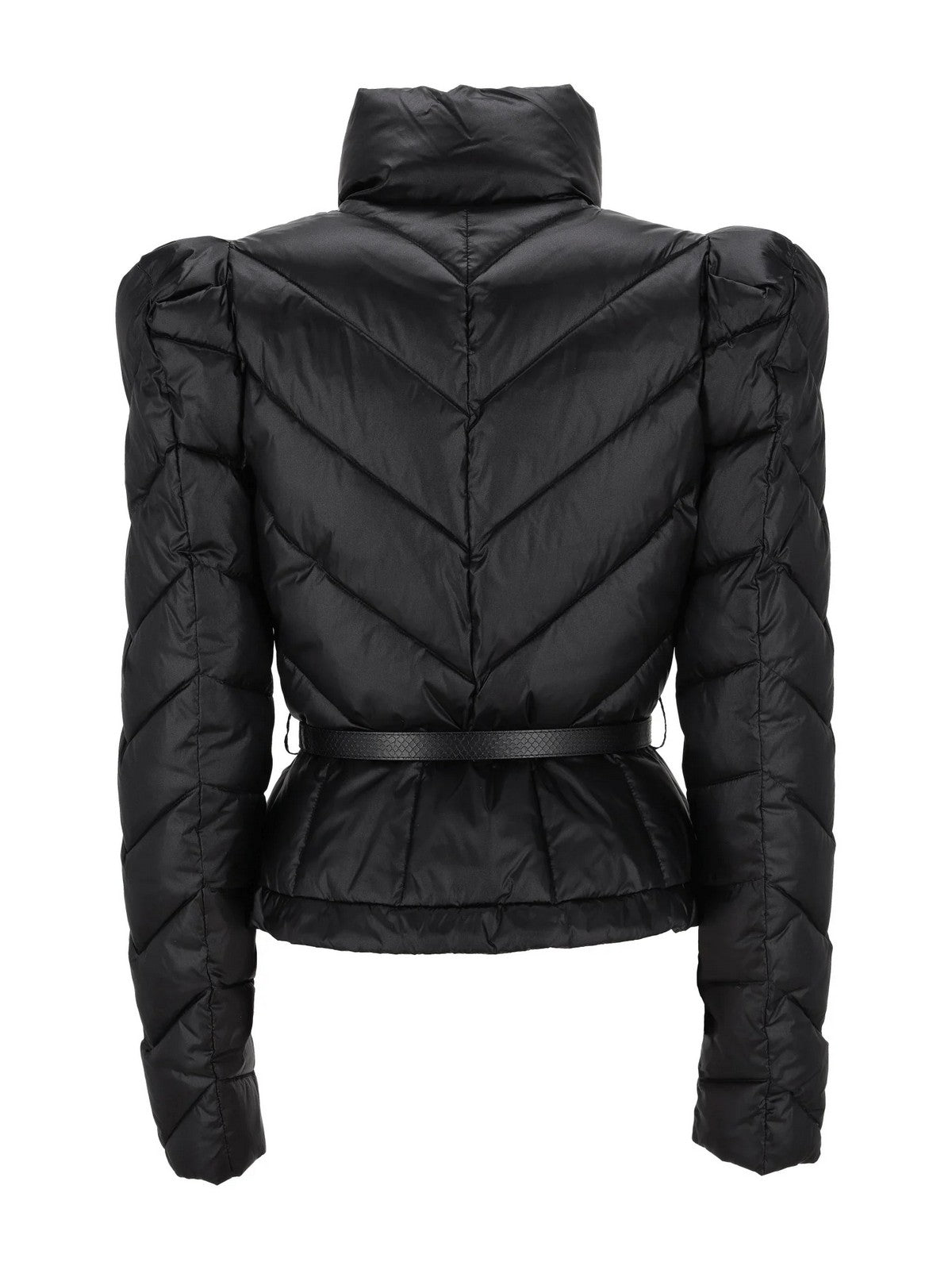 ELISABETTA FRANCHI Piumino Donna PI89Z56E2 110 Nero gioboutiqueweb