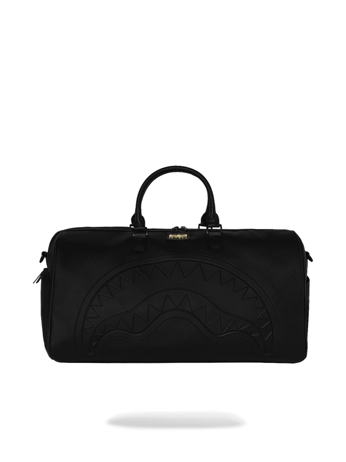 SPRAYGROUND Borsone Unisex adulto GOLD BRICK LUX LARGE DUFFLE 910D9040NSZ Nero