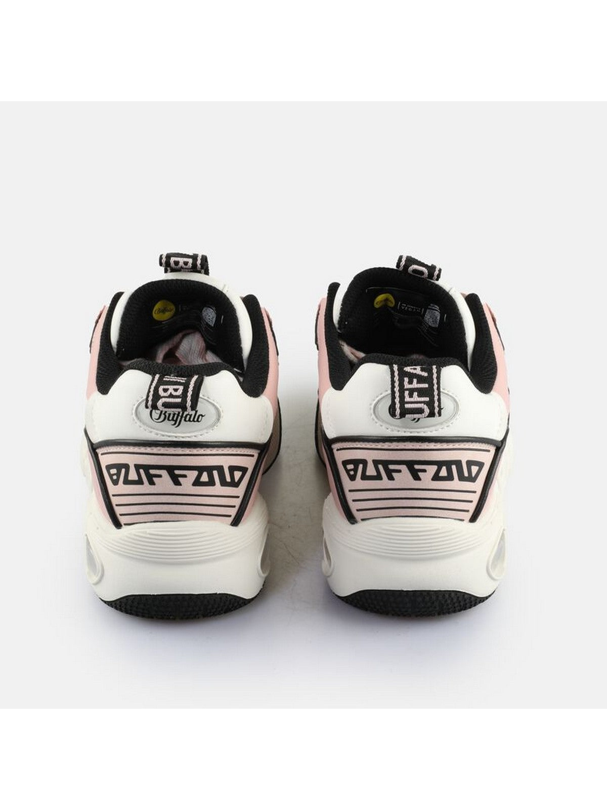 BUFFALO Sneaker Donna HERO SKATE 1636355 D508 Bianco gioboutiqueweb