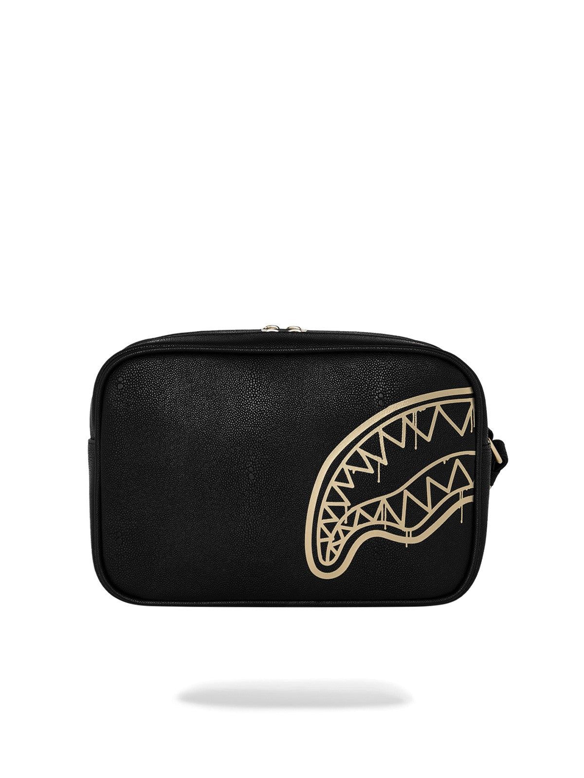 SPRAYGROUND Pochette Unisex adulto THAT GOLD DRAP TOILETRY 910B8976NSZ Nero