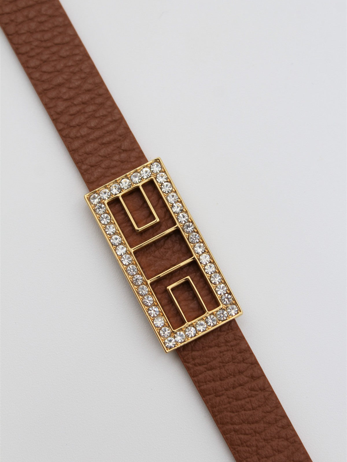 ELISABETTA FRANCHI Cintura Donna CT22S51E2-027 Marrone gioboutiqueweb