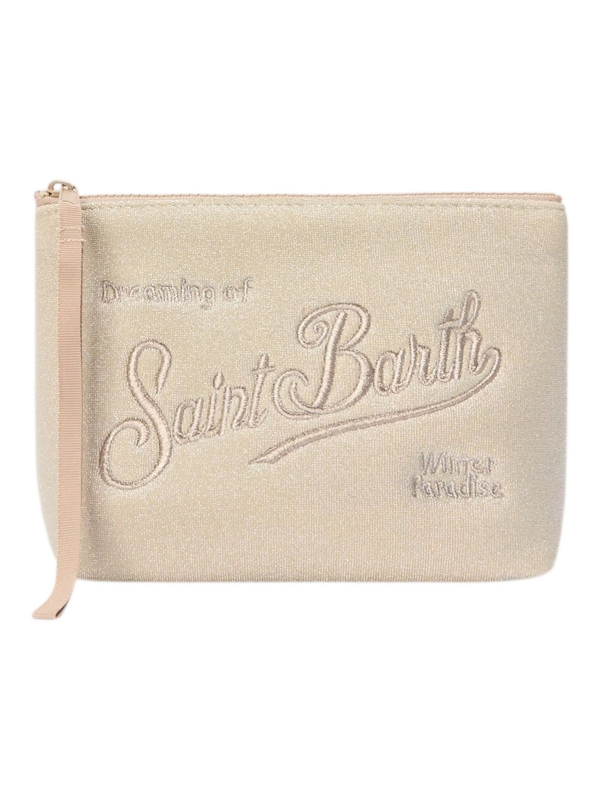 MC2 SAINT BARTH Pochette Donna ALINE LUREX W 00208I BEIGE