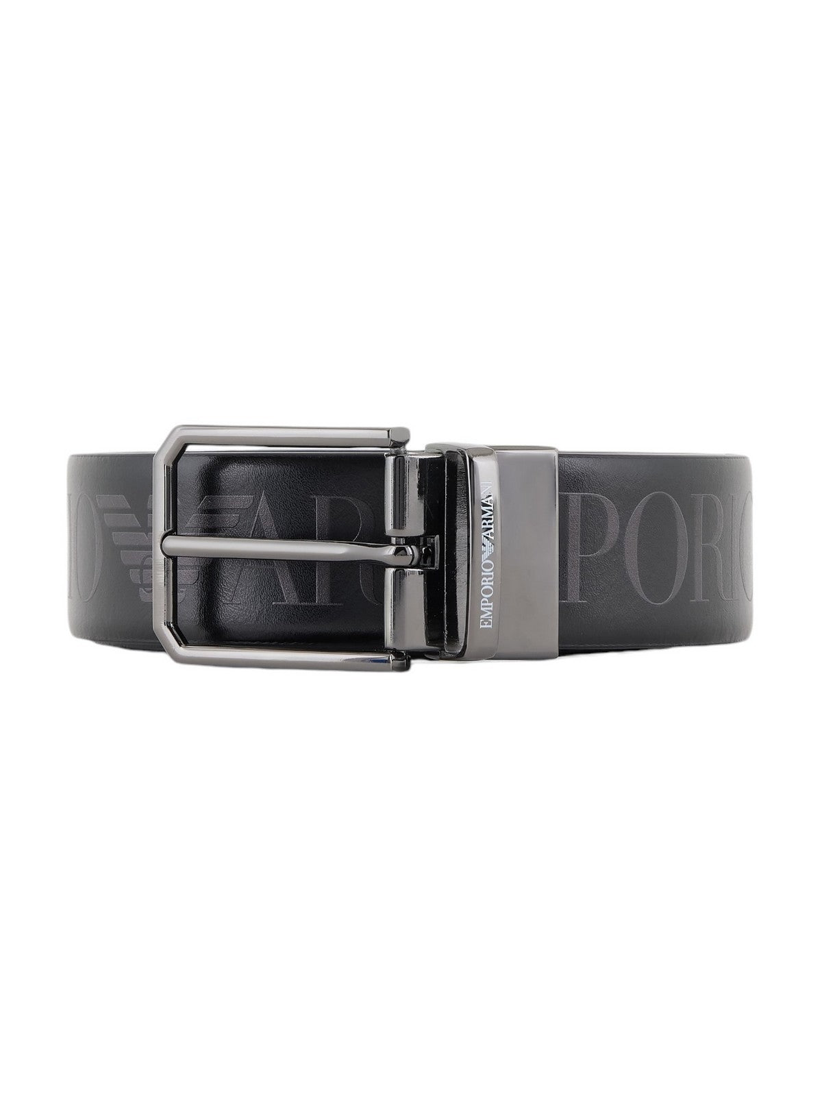 EMPORIO ARMANI Cintura Uomo Y4S653 YQ95I 80001 Nero gioboutiqueweb