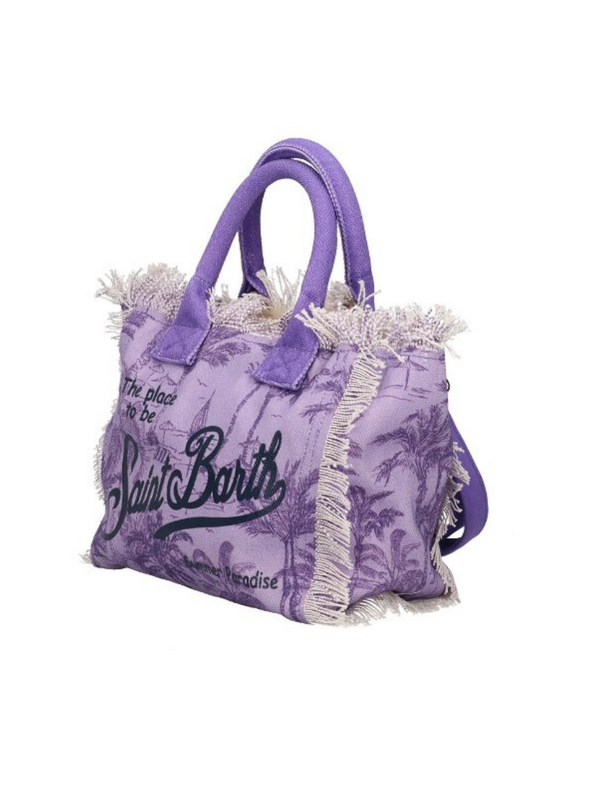 MC2 SAINT BARTH Borsa Donna COLETTE 01173F Viola gioboutiqueweb